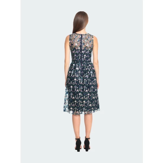 Maggy London Rinn Dress Dresses Blue/multi 5 Maggy London Rinn Dress Dresses Blue/multi - Image 3