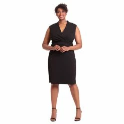 Maggy London London Times Soraya Dress Dresses Black 14 Maggy London London Times Soraya Dress Dresses Black -Maggy London shop unnamed file 293