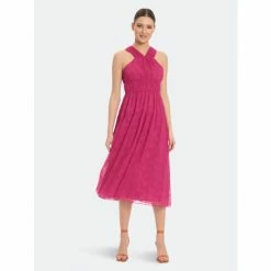 Maggy London Beckett Dresses Fuschia Red -Maggy London shop unnamed file 31