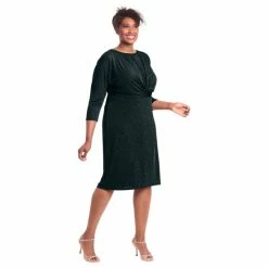 Maggy London London Times Kelly Dress - Green And Red Dresses Red Dahlia -Maggy London shop unnamed file 322