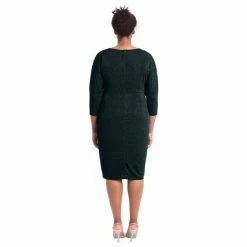 Maggy London London Times Kelly Dress - Green And Red Dresses Red Dahlia -Maggy London shop unnamed file 324