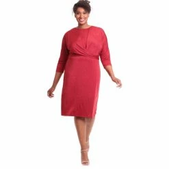 Maggy London London Times Kelly Dress - Green And Red Dresses Red Dahlia -Maggy London shop unnamed file 325