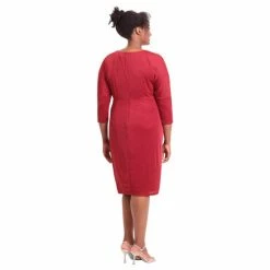 Maggy London London Times Kelly Dress - Green And Red Dresses Red Dahlia -Maggy London shop unnamed file 326