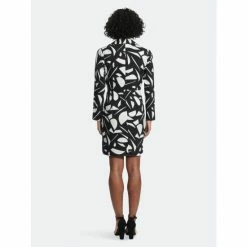 Maggy London London Times Karla Dresses Black/soft White -Maggy London shop unnamed file 339