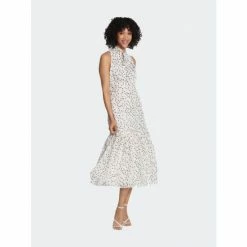 Maggy London Layne Dress Dresses Ivory/black
