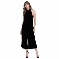 Maggy London London Times Priya Jumpsuit Jumpsuits & Rompers Cherry