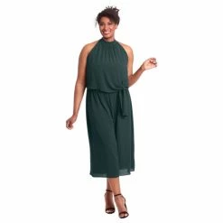 Maggy London London Times Priya Jumpsuit Jumpsuits & Rompers Cherry -Maggy London shop unnamed file 351