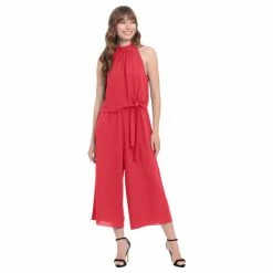 Maggy London London Times Priya Jumpsuit Jumpsuits & Rompers Cherry -Maggy London shop unnamed file 353
