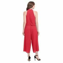 Maggy London London Times Priya Jumpsuit Jumpsuits & Rompers Cherry -Maggy London shop unnamed file 354