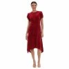 Maggy London Marti Dress Dresses Garnet -Maggy London shop unnamed file 355