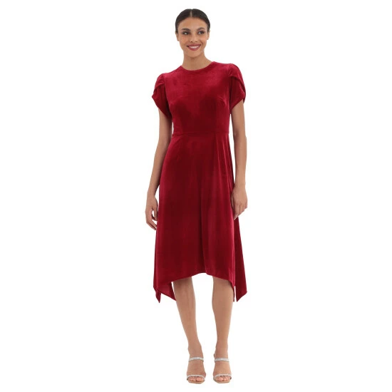 Maggy London Marti Dress Dresses Garnet 3 Maggy London Marti Dress Dresses Garnet