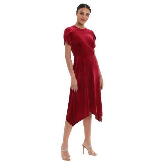 Maggy London Marti Dress Dresses Garnet 4 Maggy London Marti Dress Dresses Garnet - Image 2