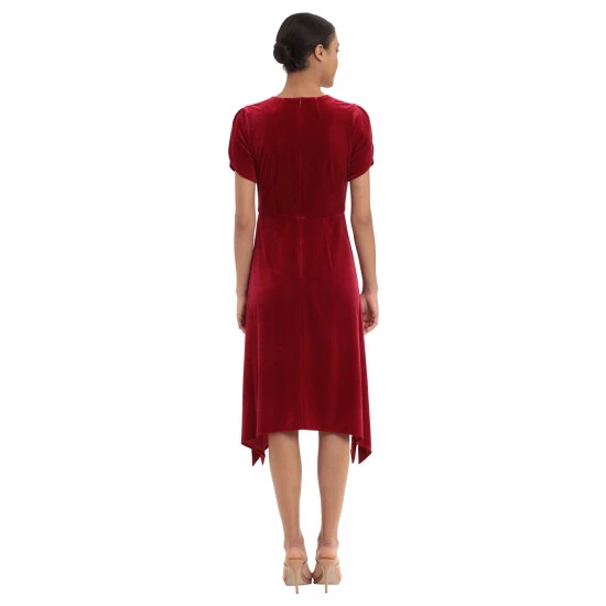 Maggy London Marti Dress Dresses Garnet 5 Maggy London Marti Dress Dresses Garnet - Image 3