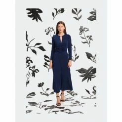 Maggy London Sky Dress Dresses Navy -Maggy London shop unnamed file 361