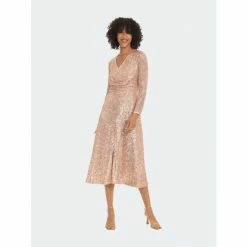 Maggy London Kerry Dress Dresses Rose Gold