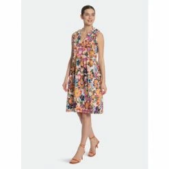 Maggy London Brynn Dress Dresses Soft White/tangerine 8 Maggy London Brynn Dress Dresses Soft White/tangerine -Maggy London shop unnamed file 366