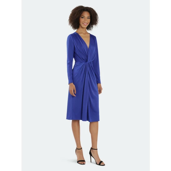 Maggy London Diane Dress Dresses Sodalite Blue 3 Maggy London Diane Dress Dresses Sodalite Blue