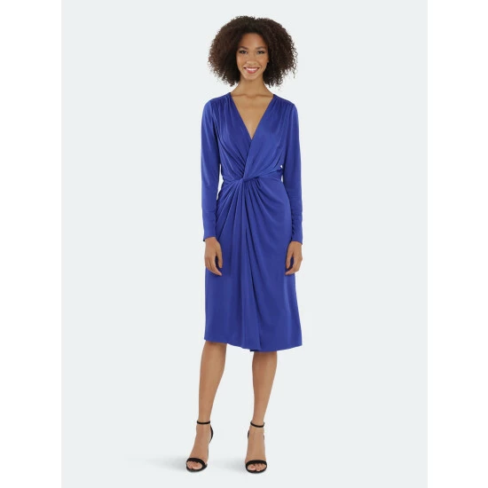 Maggy London Diane Dress Dresses Sodalite Blue 4 Maggy London Diane Dress Dresses Sodalite Blue - Image 2