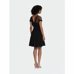 Maggy London Illusion Dress Mini Dresses Black 8 Maggy London Illusion Dress Mini Dresses Black -Maggy London shop unnamed file 378