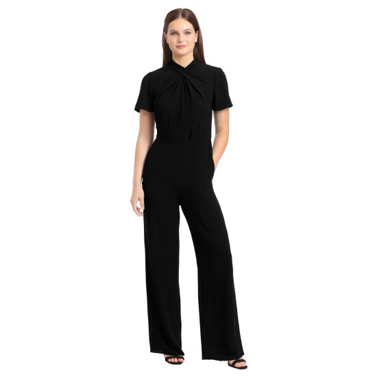 Maggy London Francie Jumpsuit Jumpsuits & Rompers Black 4 Maggy London Francie Jumpsuit Jumpsuits & Rompers Black - Image 2