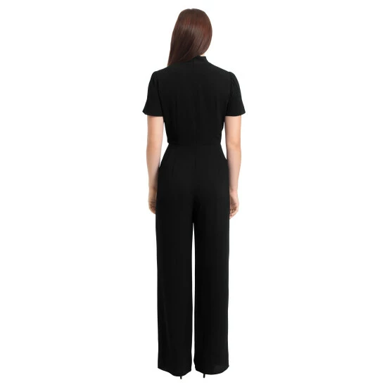 Maggy London Francie Jumpsuit Jumpsuits & Rompers Black 5 Maggy London Francie Jumpsuit Jumpsuits & Rompers Black - Image 3