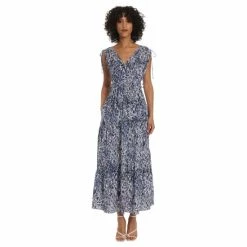 Maggy London Sloan Dress Dresses Soft White/navy 8 Maggy London Sloan Dress Dresses Soft White/navy -Maggy London shop unnamed file 388
