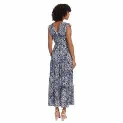 Maggy London Sloan Dress Dresses Soft White/navy 9 Maggy London Sloan Dress Dresses Soft White/navy -Maggy London shop unnamed file 389