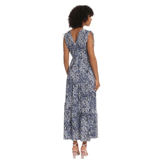 Maggy London Sloan Dress Dresses Soft White/navy 5 Maggy London Sloan Dress Dresses Soft White/navy - Image 3