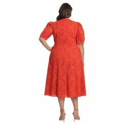 Maggy London Nia Curve Dress Dresses & Jumpsuits Oxy Fire 7 Maggy London Nia Curve Dress Dresses & Jumpsuits Oxy Fire -Maggy London shop unnamed file 394