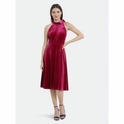 Maggy London Emelia Petite Dresses Fuschia