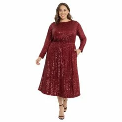 Maggy London Darcie Curve Dress Dresses & Jumpsuits Cherry Red