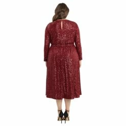 Maggy London Darcie Curve Dress Dresses & Jumpsuits Cherry Red 7 Maggy London Darcie Curve Dress Dresses & Jumpsuits Cherry Red -Maggy London shop unnamed file 405