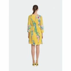 Maggy London Lyla Dress Dresses Lemon Drop/blue -Maggy London shop unnamed file 415