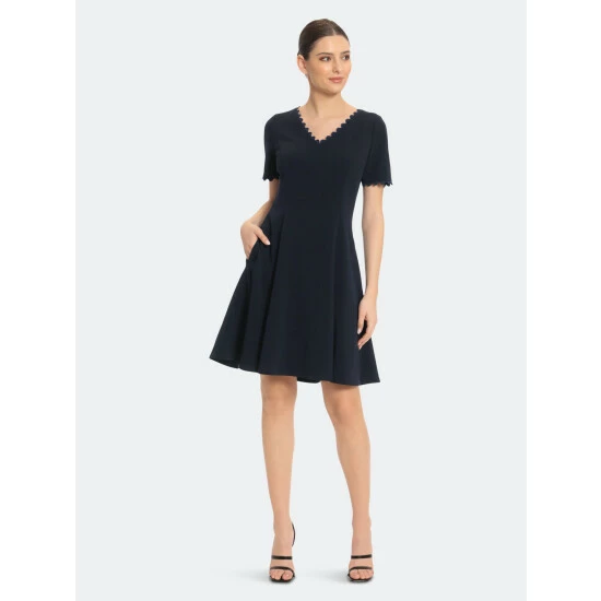 Maggy London Vanessa Dresses Twilight Navy 3 Maggy London Vanessa Dresses Twilight Navy