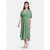 Maggy London Kalsi Dress Dresses Ivory/green Apple 2 Maggy London Kalsi Dress Dresses Ivory/green Apple -Maggy London shop unnamed file 419