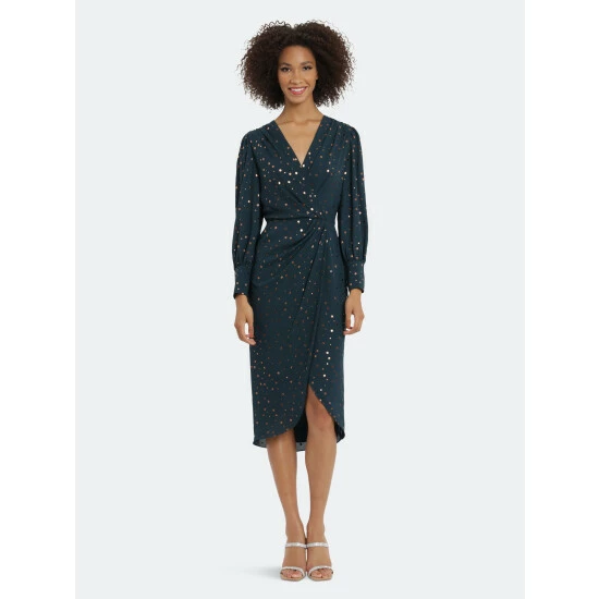 Maggy London Thea Petite Dress Dresses Green 3 Maggy London Thea Petite Dress Dresses Green