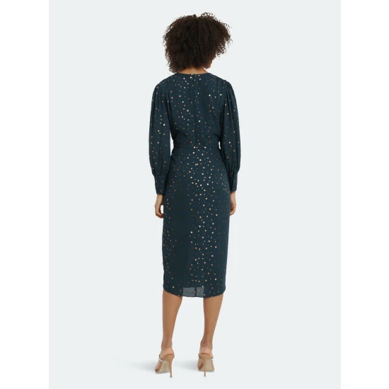 Maggy London Thea Petite Dress Dresses Green 5 Maggy London Thea Petite Dress Dresses Green - Image 3