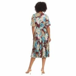 Maggy London Arya Dress Dresses Chocolate/mist Blue 8 Maggy London Arya Dress Dresses Chocolate/mist Blue -Maggy London shop unnamed file 440