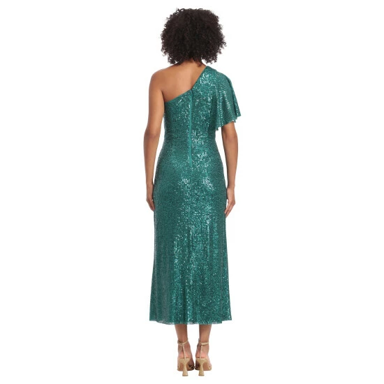 Maggy London Raven Dress Dresses Teal 4 Maggy London Raven Dress Dresses Teal - Image 2
