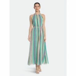 Maggy London Romy Dress Dresses Ivory/kiwi Green -Maggy London shop unnamed file 448