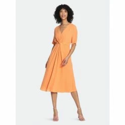 Maggy London Fia Dress Dresses Muskmelon -Maggy London shop unnamed file 45