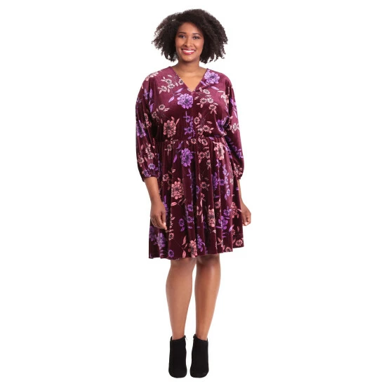 Maggy London London Times Rumi Dresses Navy/burnt Ochre 3 Maggy London London Times Rumi Dresses Navy/burnt Ochre