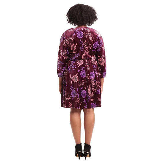 Maggy London London Times Rumi Dresses Navy/burnt Ochre 6 Maggy London London Times Rumi Dresses Navy/burnt Ochre - Image 4