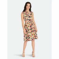 Maggy London Mia Dress Dresses Buttercream / Multi