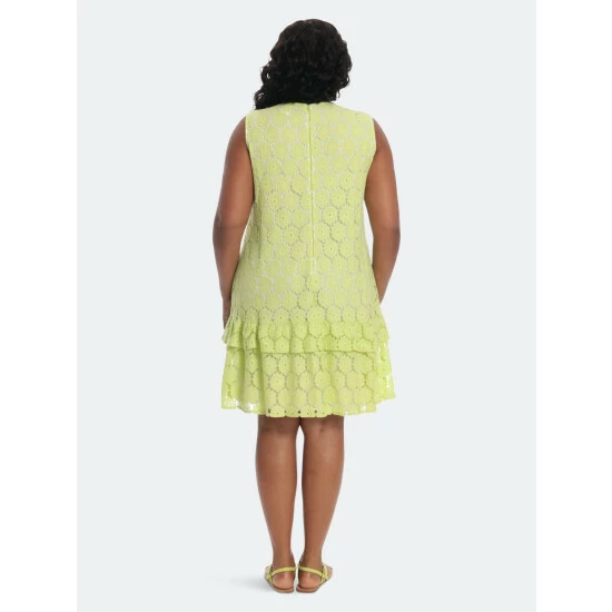 Maggy London London Times Curve Aviva Dresses Green 7 Maggy London London Times Curve Aviva Dresses Green - Image 5