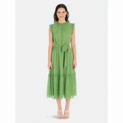 Maggy London Grace Dress Dresses Fluorite Green -Maggy London shop unnamed file 484