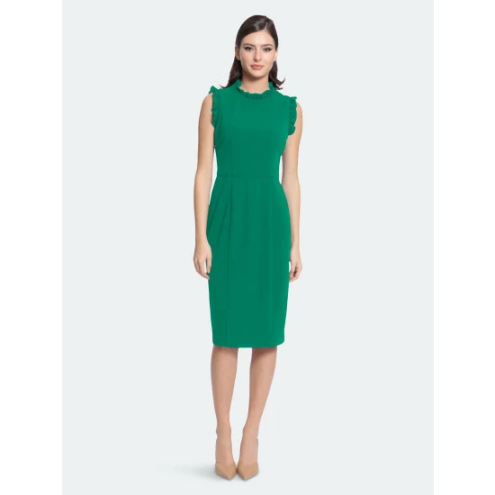 Maggy London Demi Dress Dresses Pepper Green 4 Maggy London Demi Dress Dresses Pepper Green - Image 2