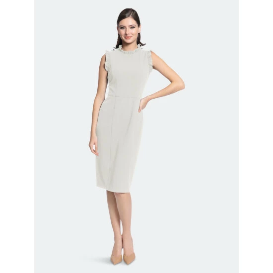 Maggy London Demi Dress Dresses Pepper Green 8 Maggy London Demi Dress Dresses Pepper Green - Image 6