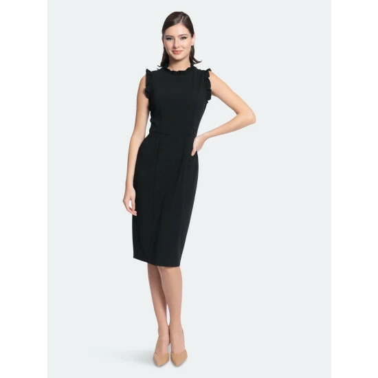 Maggy London Demi Dress Dresses Pepper Green 10 Maggy London Demi Dress Dresses Pepper Green - Image 8