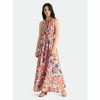 Maggy London Layla Maxi Dresses Soft White / Hot Coral 1 Maggy London Layla Maxi Dresses Soft White / Hot Coral -Maggy London shop unnamed file 495